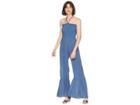 Lucy Love Tranquility Jumpsuit (ink Blot) Women's Jumpsuit & Rompers One Piece