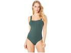 Onia Archie One-piece (moss) Women's Swimsuits One Piece