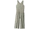 Lucky Brand Kids Gavi Romper (big Kids) (sea Spray) Girl's Jumpsuit & Rompers One Piece