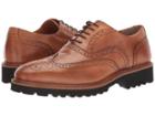 Kenneth Cole New York Design 10801 (cognac) Men's Lace Up Wing Tip Shoes