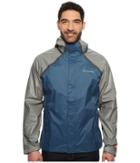 Columbia Outdry Hybrid Jacket (whale/titanium) Men's Coat