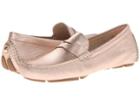 Cole Haan Trillby Driver (rose Gold) Women's Slip On  Shoes