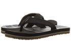 Billabong Stoked Sandal (toddler/little Kid) (black/grey) Men's Sandals
