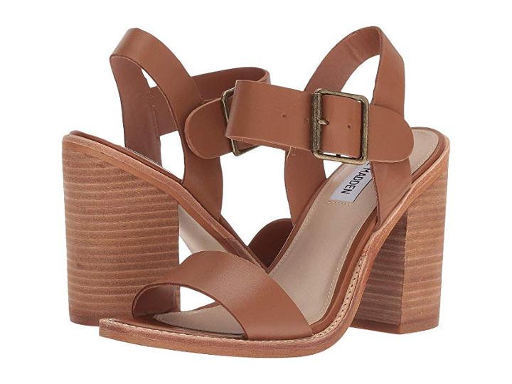 Steve Madden Castro (cognac Leather) Women's Shoes