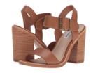 Steve Madden Castro (cognac Leather) Women's Shoes