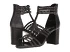 Aerosoles Highway (black Leather) Women's Wedge Shoes