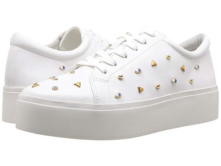 Katy Perry The Dylan (white Smooth Nappa) Women's Shoes