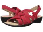 Lifestride Trip (fire Red) Women's Shoes