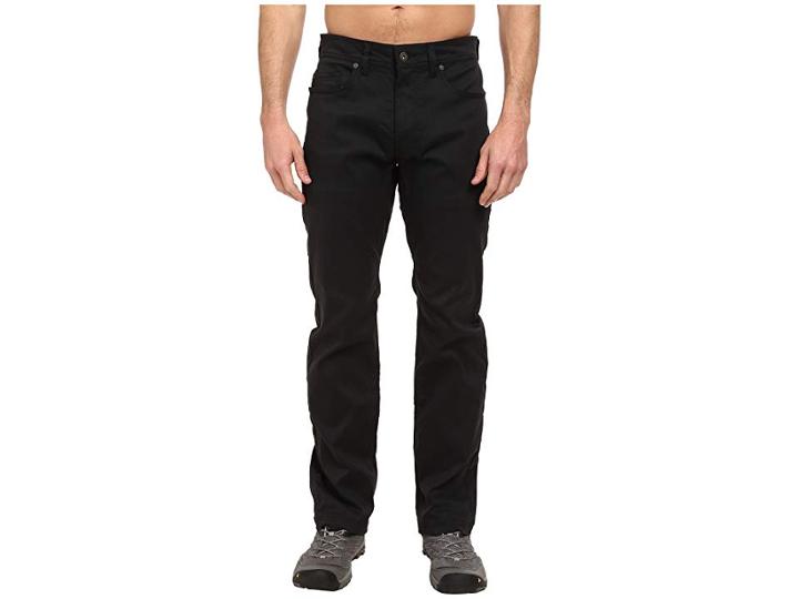 Prana Brion Pant (black) Men's Casual Pants