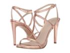 Kenneth Cole New York Bellamy (rose Gold Metallic Leather) Women's Shoes