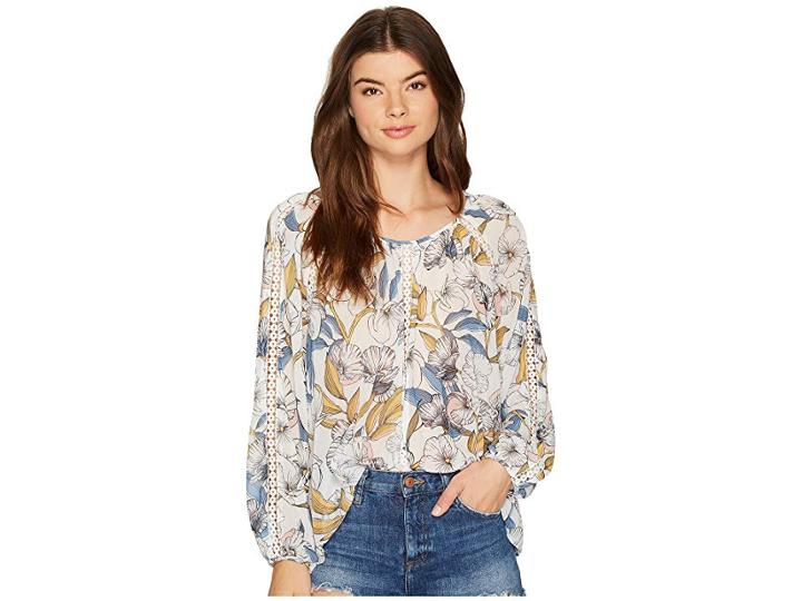 Minkpink Pacifico Top (multi) Women's Clothing