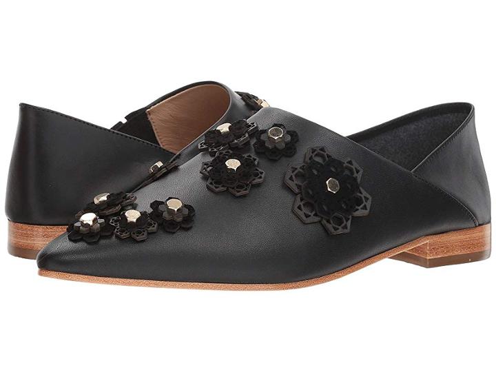 Zac Zac Posen Rita (black Calf) Women's Shoes