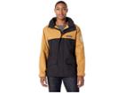 Timberland Color Block Nylon Jacket (black/wheat Boot) Men's Coat
