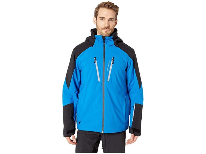 Obermeyer Raze Jacket (east Wind Blue) Men's Coat