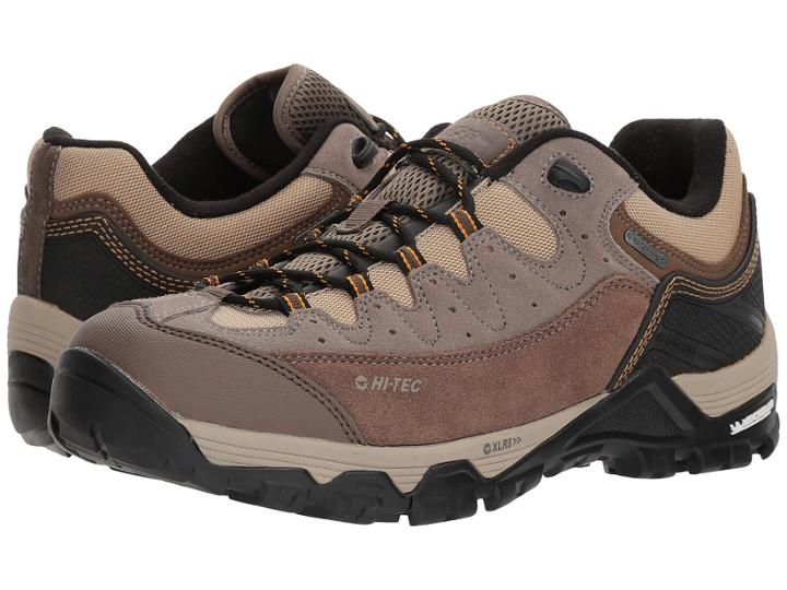 Hi-tec Ox Belmont Low I Wp (taupe/brown/core Gold) Men's Shoes