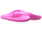 Crocs Classic Flip (neon Magenta) Slide Shoes