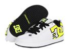 Dc Court Graffik Se (fluorescent Lime) Men's Skate Shoes
