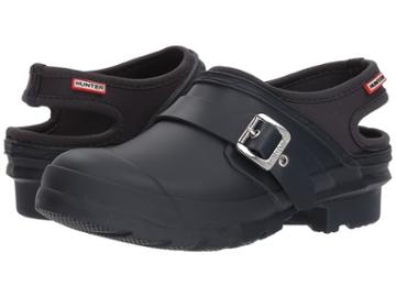 Hunter Original Clog (navy) Women's Clog/mule Shoes