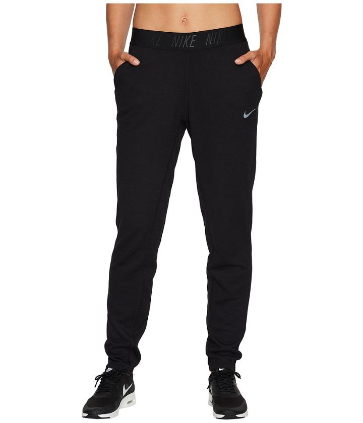 Nike Dry Training Pant (black/cool Grey) Women's Casual Pants