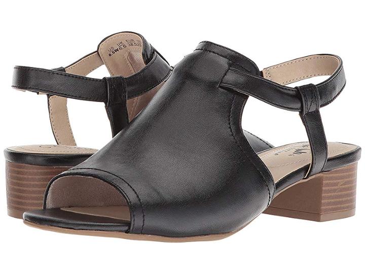 Lifestride Mona (black) Women's  Shoes