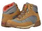 Columbia Endicott Classic Mid Wp (ti Grey Steel/red Canyon) Women's Shoes