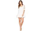 For Love And Lemons Hermosa Eyelet Swing Dress (white) Women's Dress