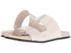 Calvin Klein Posey Slide (soft White) Women's Sandals