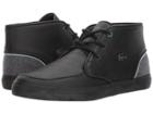 Lacoste Sevrin Mid 417 1 Cam (black/black) Men's Shoes