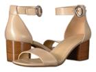 Michael Michael Kors Lena Flex Mid (bisque) Women's 1-2 Inch Heel Shoes