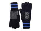 Psycho Bunny Essential Winter Gloves (navy) Over-mits Gloves