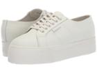 Superga 2750 Fglu Platform Sneaker (ice) Women's Lace Up Casual Shoes