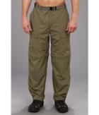 White Sierra Trail Convertible Pant (new Sage) Men's Casual Pants