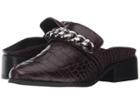 Steven Swanki (burgundy Croco) Women's Shoes