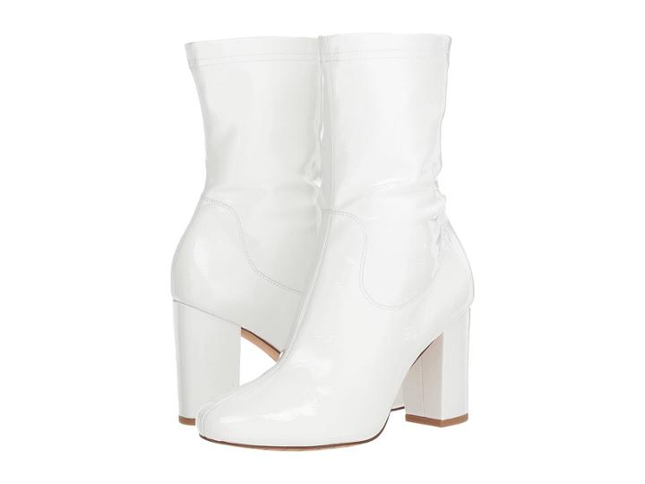 Kenneth Cole New York Alyssa (white) Women's Boots