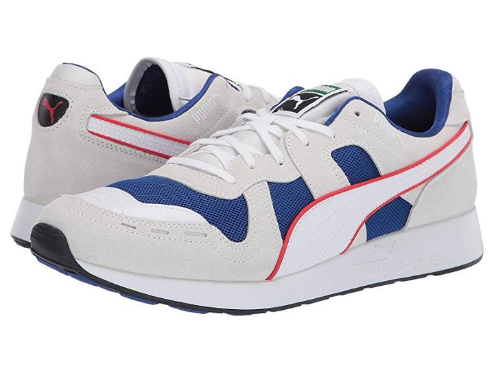 Puma Rs-100 Core (puma White/surf The Web) Shoes