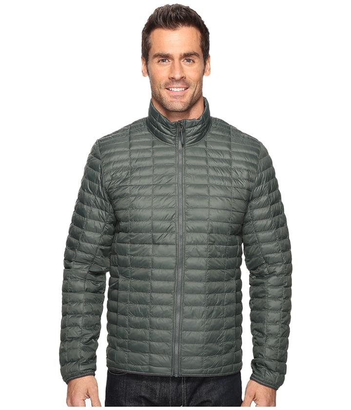 Adidas Outdoor Flyloft Jacket (utility Ivy/utility Black) Men's Coat