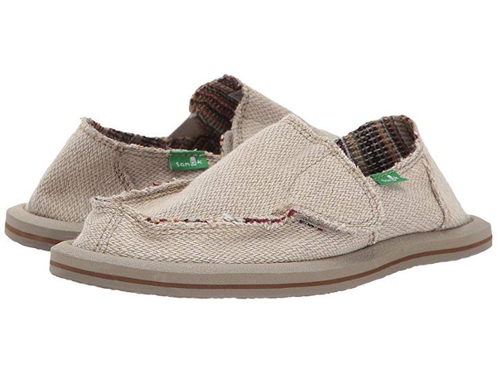 Sanuk Kids Lil Donna Hemp (little Kid/big Kid) (natural) Girl's Shoes