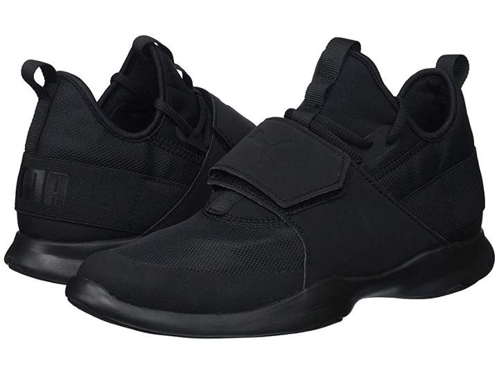 Puma Pacer Next Cage (elephant Skin/puma Black) Men's Shoes