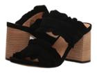 Free People Rosie Ruffle Heel (black) Women's Shoes