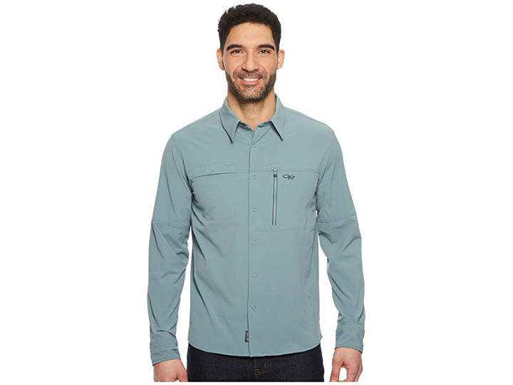 Outdoor Research Ferrosi Utility Long Sleeve Shirt (shade) Men's Clothing