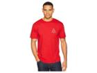 Huf Essentials Tt Short Sleeve Tee (resort Red) Men's T Shirt