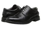 Nunn Bush Maury Plain Toe Oxford Lace-up (black) Men's Shoes