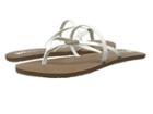 Volcom All Night Long 2 (white) Women's Sandals