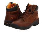 Timberland Helix 6 Waterproof Soft Toe (brown) Men's Work Boots