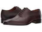 Massimo Matteo Pebbled Oxford (chocolate) Men's Shoes