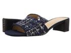 Franco Sarto Ramy 2 (winter Tweed Blue) Women's Shoes