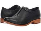 Kork-ease Niseda (black Full Grain) Women's Hook And Loop Shoes