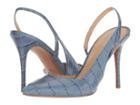 Michael Michael Kors Eliza Pump (denim) High Heels