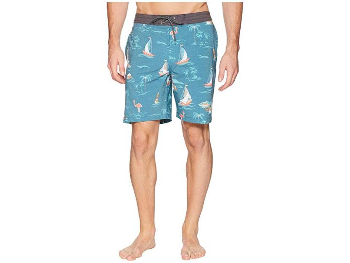 Rip Curl Parker Layday Boardshorts (green) Men's Swimwear