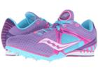 Saucony Velocity 5 (purple/pink/light Blue) Women's Running Shoes